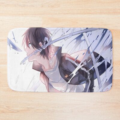 Yato Noragami Minimalist Bath Mat