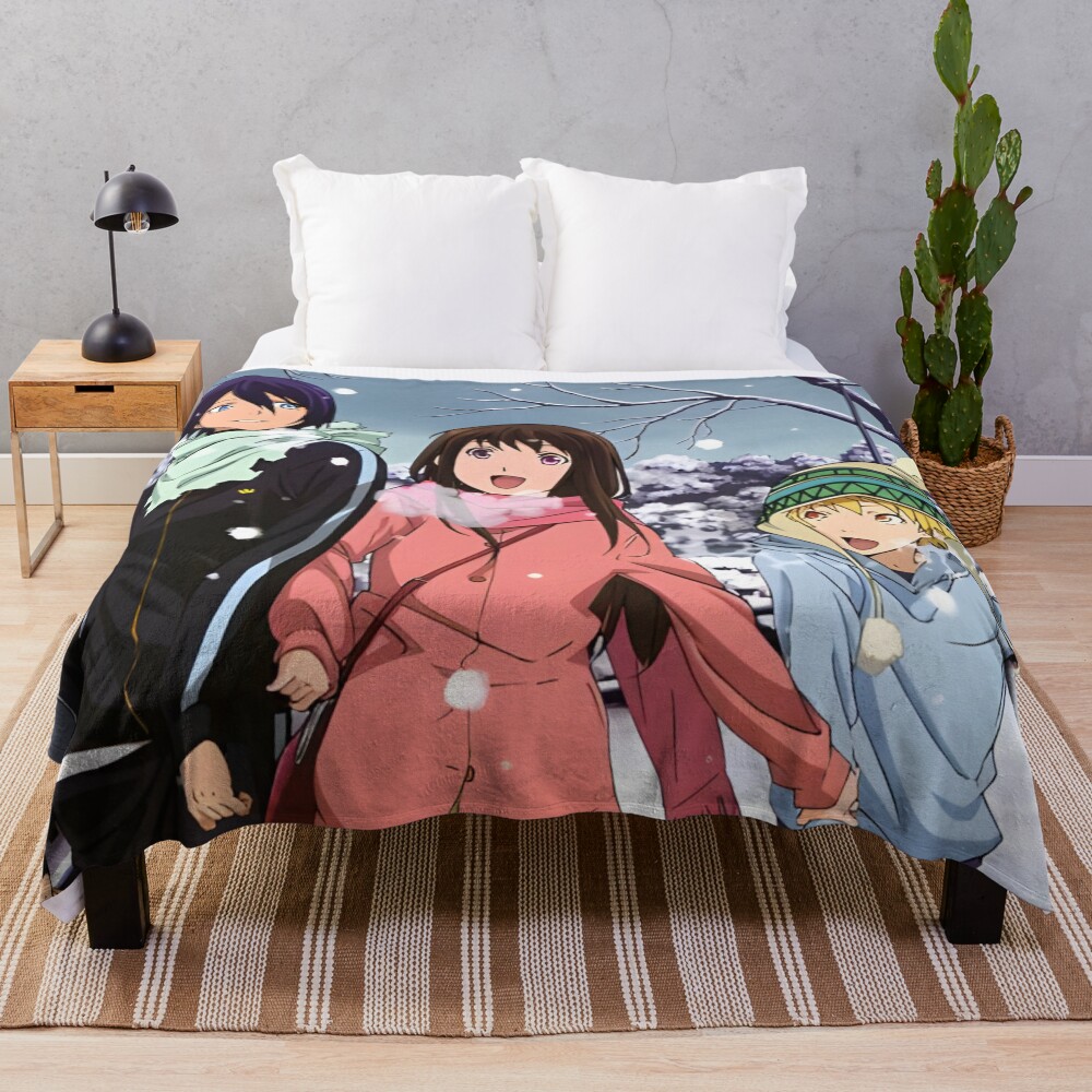 Noragami All In One Throw Blanket
