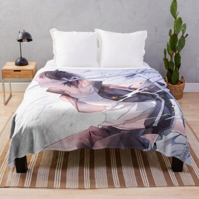 Yato Noragami Luxury Throw Blanket