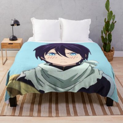 Yato Aggressive Look Throw Blanket