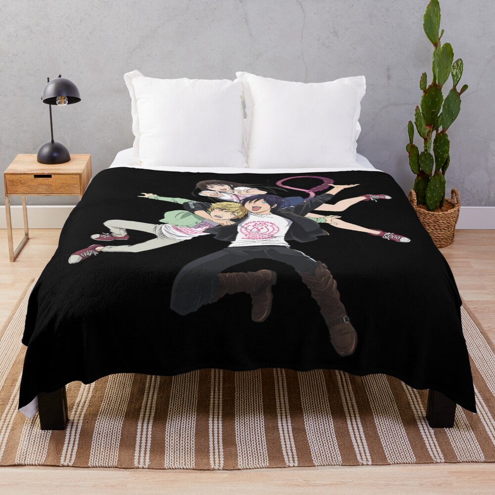 Noragami Decorative Throw Blanket