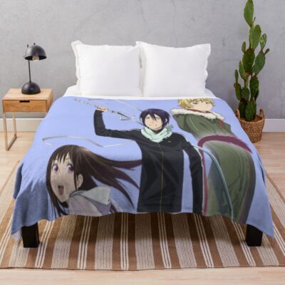 Noragami Abstract Throw Blanket