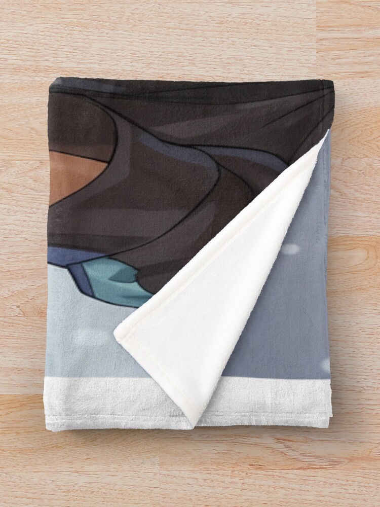 Noragami Yato Vibrant Throw Blanket - Image 2