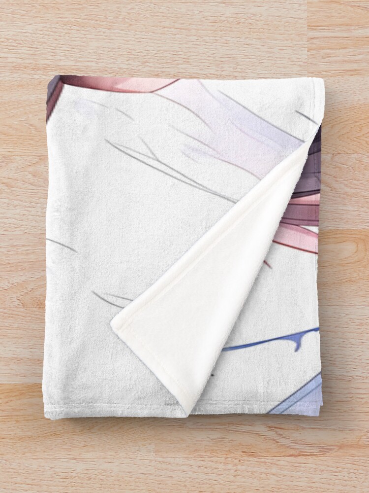 Yato Noragami Minimalist Throw Blanket - Image 2