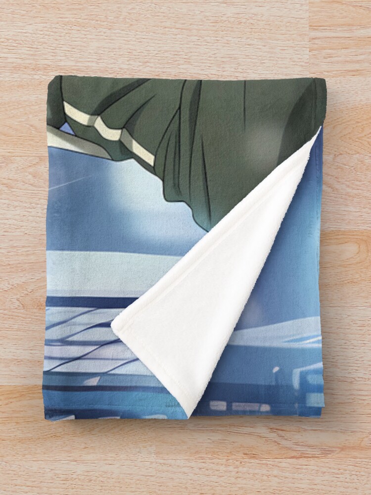 Yukine Noragami Snowy City Beanie Winter Night Mood Throw Blanket - Image 2