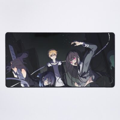 Yato Noragami Night Spirit Squad Glow Mouse Pad