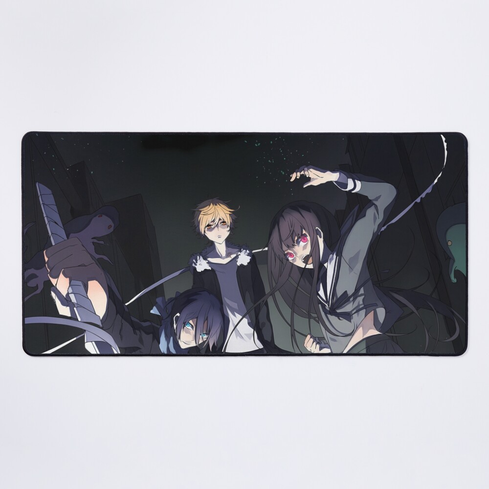 Yato Noragami Night Spirit Squad Glow Mouse Pad