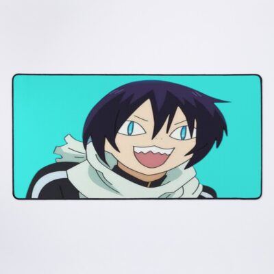 Noragami Yato S Funny Face Mouse Pad