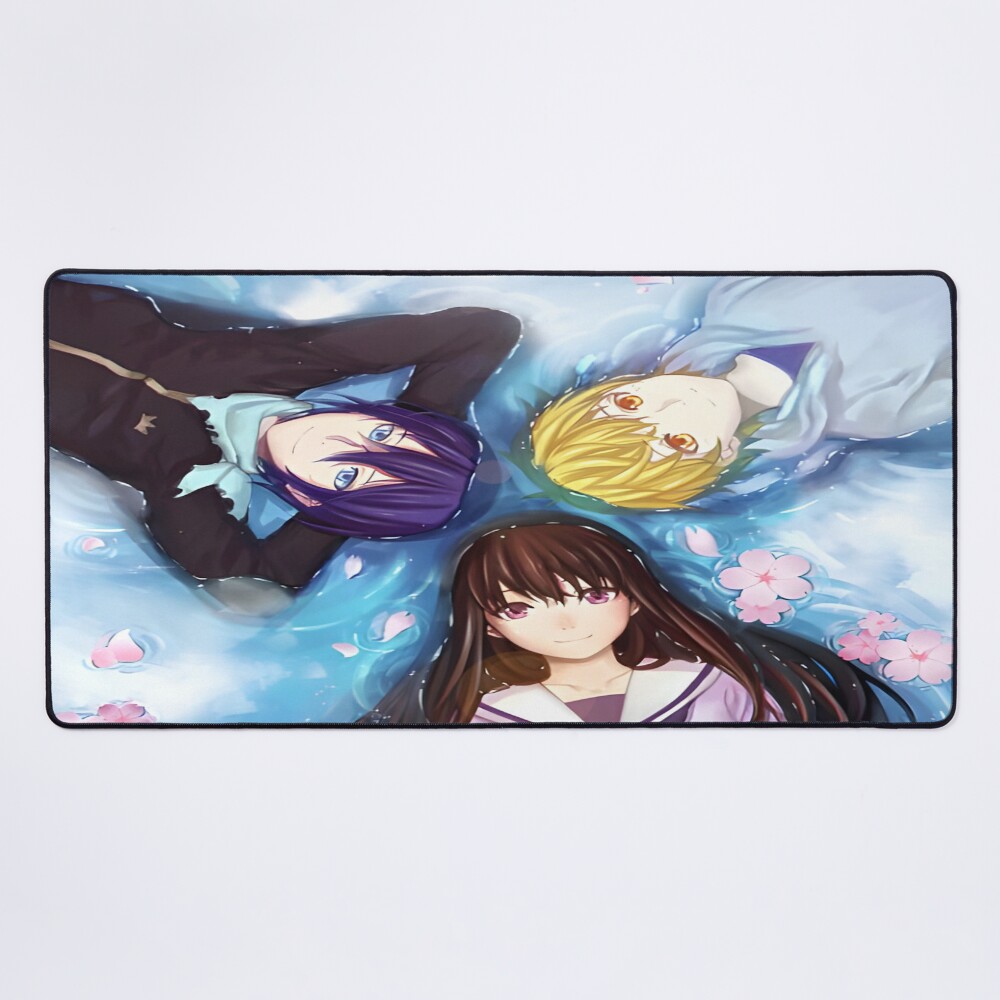 Noragami Having Fun Mouse Pad