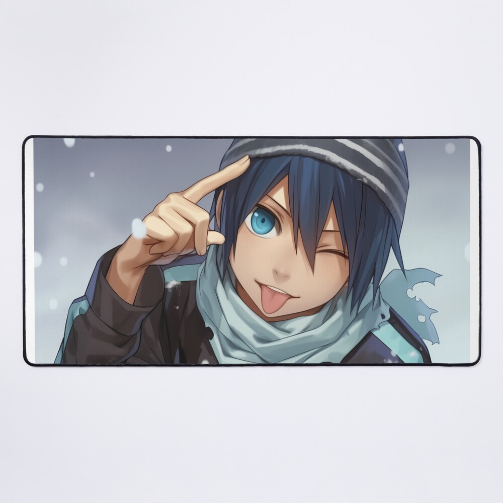 Noragami Yato Vibrant Mouse Pad