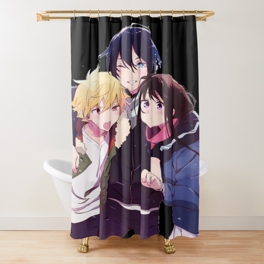 Noragami Stylish Shower Curtain