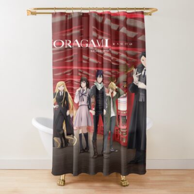 Noragami Elegant Shower Curtain