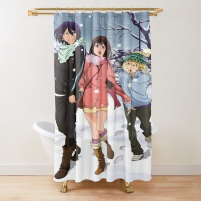 Noragami All In One Shower Curtain