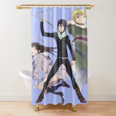 Noragami Vibrant Shower Curtain