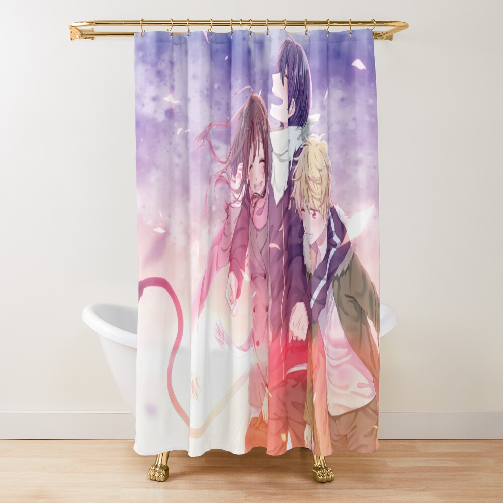 Noragami Modern Shower Curtain