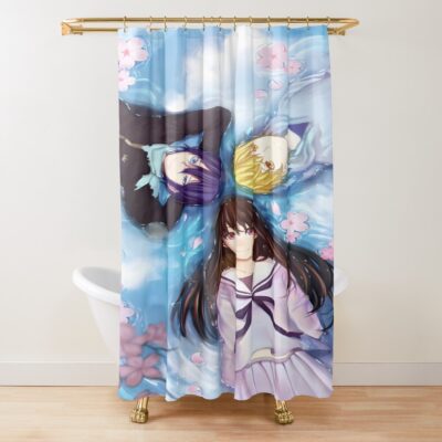 Noragami Having Fun Shower Curtain