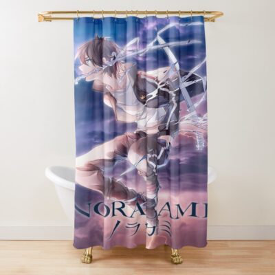 Noragami Yato Aesthetic Shower Curtain