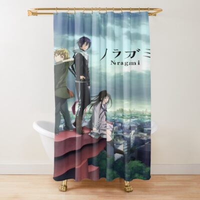 Noragami Vintage Shower Curtain