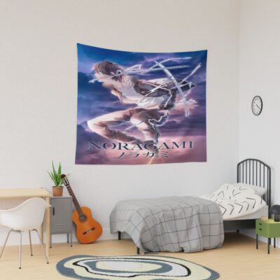 Noragami Yato Aesthetic Tapestry