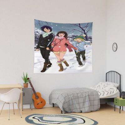 Noragami All In One Tapestry