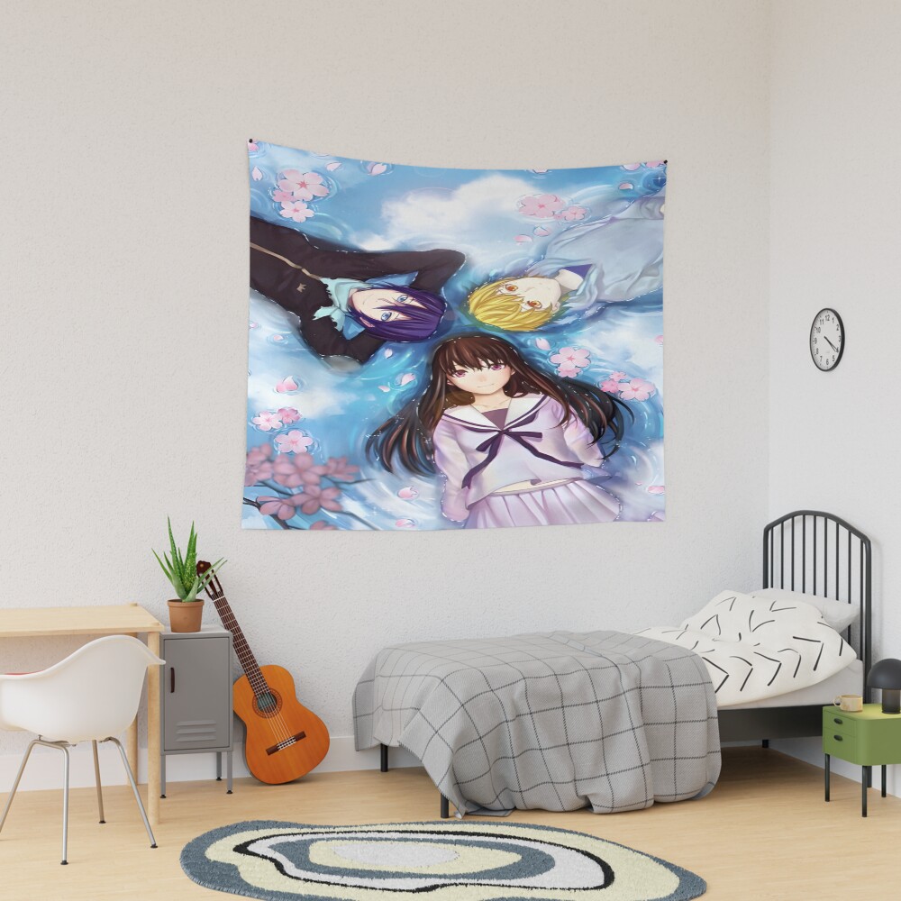 Noragami Having Fun Tapestry