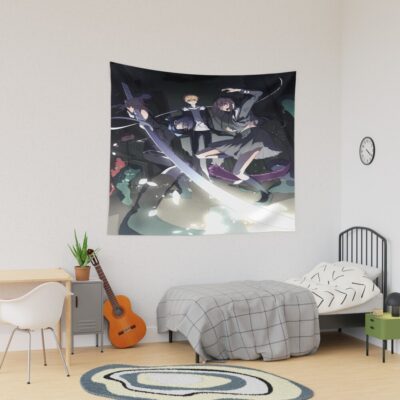 Yato Noragami Night Spirit Squad Glow Tapestry