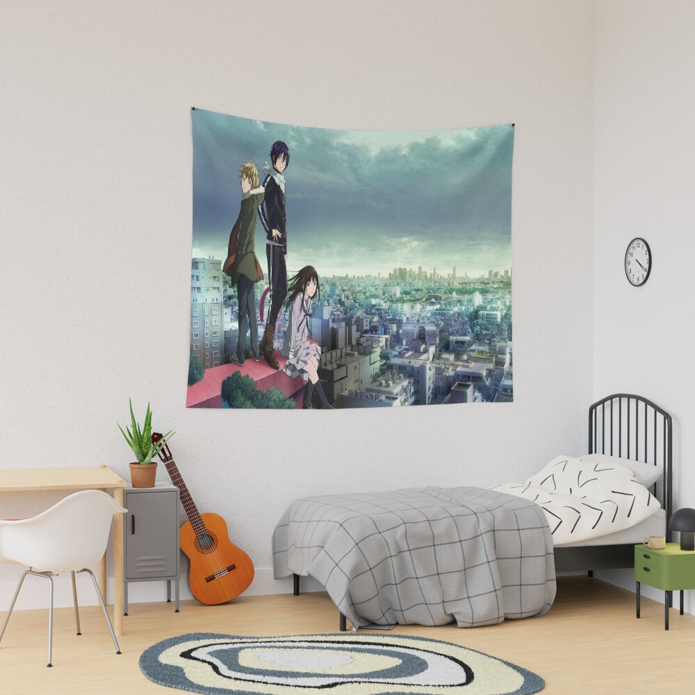 Noragami Minimalist Tapestry