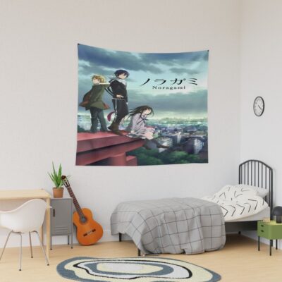 Noragami Vintage Tapestry