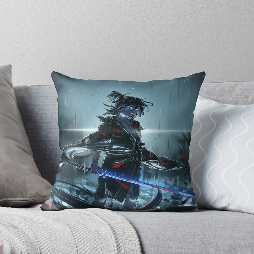 Noragami Artistic Throw Pillow