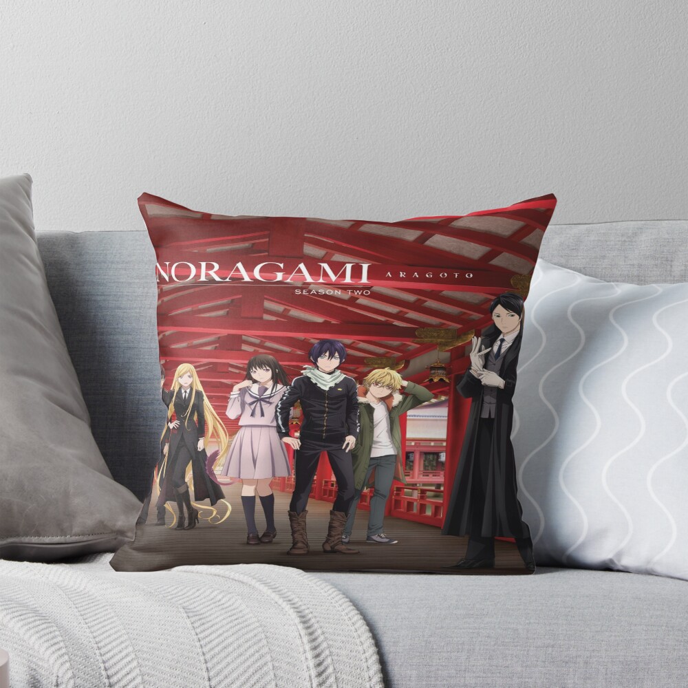 Noragami Elegant Throw Pillow