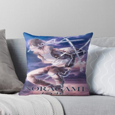 Noragami Yato Aesthetic Throw Pillow