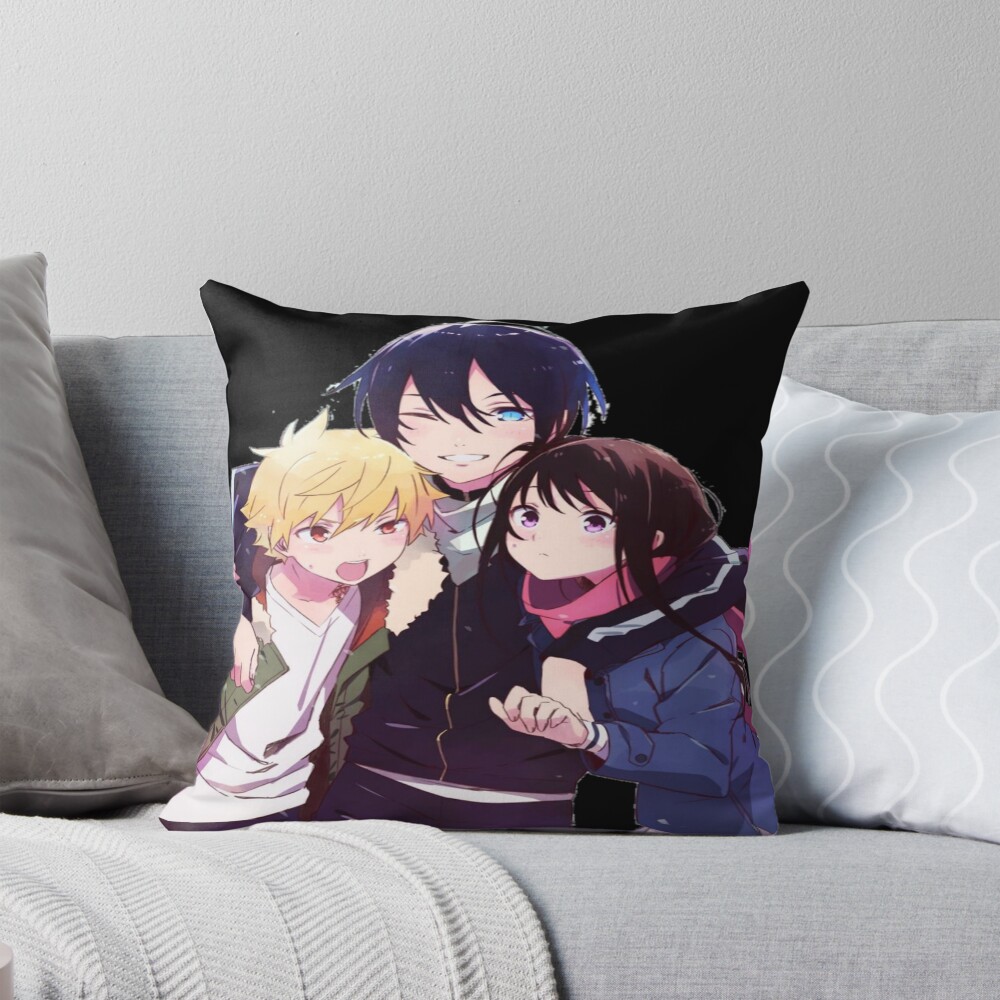 Noragami Stylish Throw Pillow