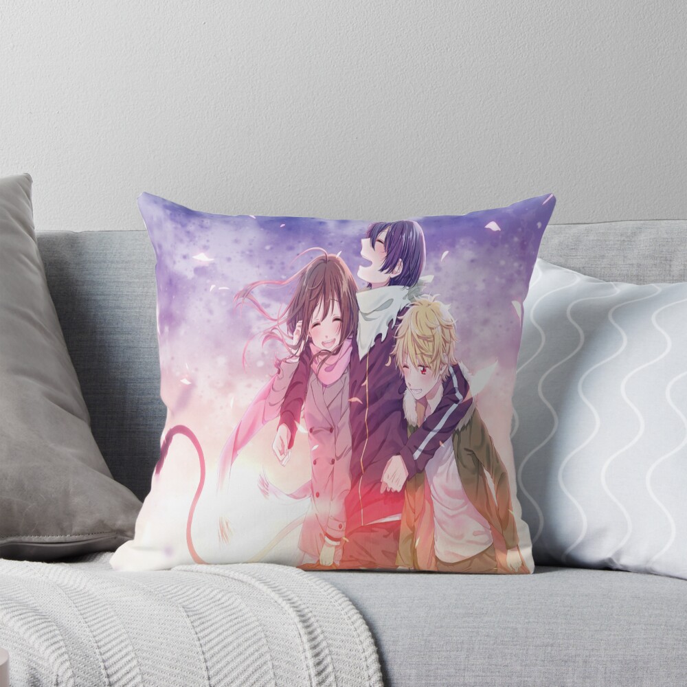 Noragami Modern Throw Pillow