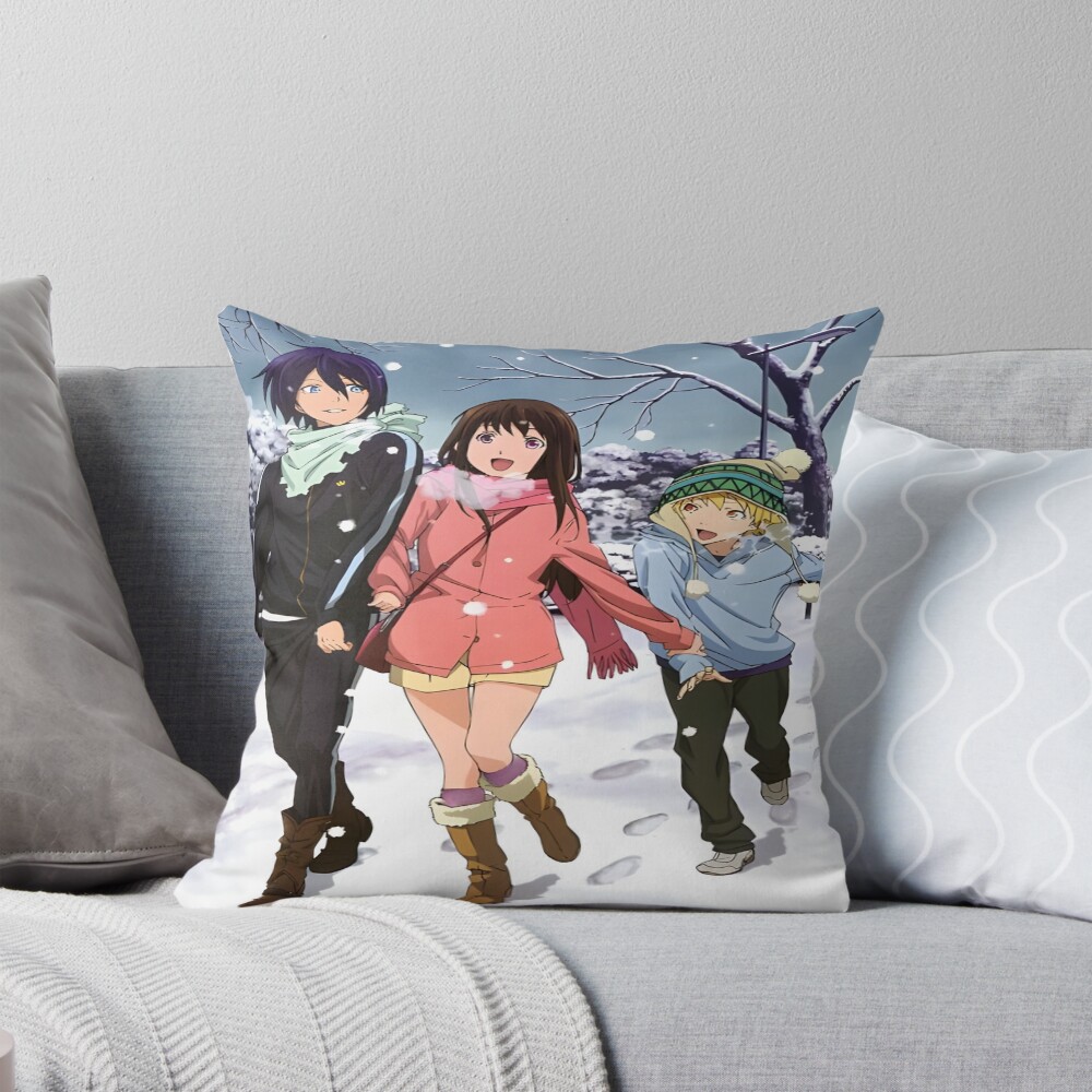 Noragami All In One Throw Pillow